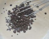 Une image de l'étape 3 de Clafoutis banane caramel beurre salé.