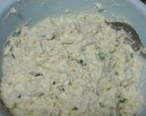A picture of step 1 of MENDHOL (bola bola tahu).