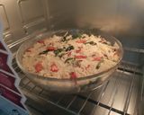 Foto langkah ke 4 dari resep Nasi Panggang Ayam Kemangi.