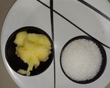 राजस्थानी बेसन चक्की (Rajasthani besan chakki recipe in Hindi) रेसिपी चरण 1 फोटो