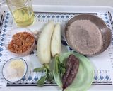 Hình bước làm 1 của món Bánh củ cải bột gạo lứt
