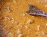 Gombapaprikás recept fázis 3 fotója