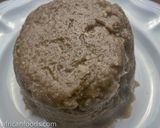 Amala (Plantain Dough)matakin girki5 hoto