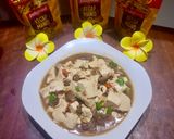 Foto langkah ke 5 dari resep Mapo tahu ati ampla.