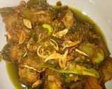 Foto langkah ke 4 dari resep Jambal Roti Sambal Hijau Pete Ala Yasmin.