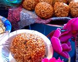 तिल लड्डू (Til Laddu recipe in Hindi) रेसिपी चरण 5 फोटो