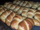 Medialunas de aceite. Riquísimas!!!🥐🥐