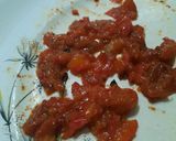 Foto del paso 1 de la receta: Explosion de sabores, salado, dulce, picante