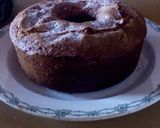 Foto del paso 3 de la receta: Torta de mandarina en licuadora con relleno de manteca de maní