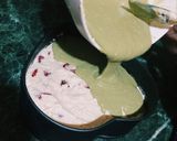 Foto del paso 8 de la receta: Cheesecake de Matcha y Fresas