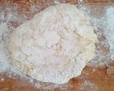Kefires lángos recept fázis 2 fotója