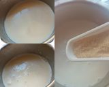 A picture of step 2 of Sabudana Kheer.