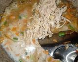 Foto langkah ke 3 dari resep Gabin Isi Rogut Ayam Wortel.