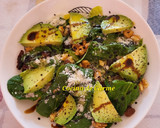 Foto del paso 7 de la receta: Ensalada de espinacas, aguacate y frutos secos