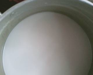 Kolak (pisang, ubi dan mutiara) - Step 5