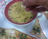 A picture of step 5 of Onion soup.