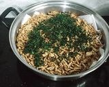 Foto langkah ke 5 dari resep Crispy Teri Tempe Daun Jeruk.