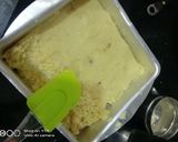 A picture of step 4 of Coconut burfi.