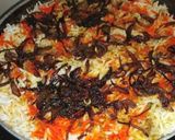 વેજ બિરયાની(Veg Biryani Recipe in Gujarati) રેસીપી સ્ટેપ3ફોટો