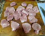 Foto del paso 4 de la receta: Solomillo de cerdo con salsa de paté