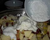 A picture of step 2 of 🍎🍏🍐🍊Ceremy mayo fruit salad 🍎🍐🍏🍊 #ramadankitiyari.