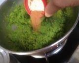 A picture of step 5 of Palak-Peas-Paneer Paratha.