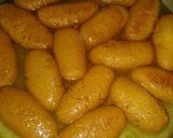A picture of step 14 of Bangali chum chum.