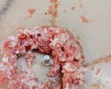 Hình bước làm 1 của món Đậu hủ nhồi thịt chiên giòn