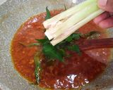 Gambar langkah 4 resipi Asam Pedas Melaka.