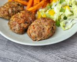 Zöldséges fasìrt sütőben recept fázis 3 fotója