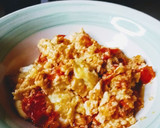 A picture of step 9 of Simple Egg Sauce.