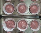 Foto del paso 2 de la receta: Cupcakes Red Velvet 💘