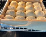 รูปขั้นตอนการทำที่ 6 ของ ขนมปังไส้หมูหยอง 🍞🥖~สูตรนวดมือ,~สูตรง่ายๆ