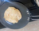 ஆனியன் சப்பாத்தி ரோல் (Onion chappathi roll recipe in tamil) ரெசிபி ஸ்டேப் 4 புகைப்படம்