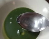 Foto langkah ke 2 dari resep Bolu Kukus Pandan Matcha.
