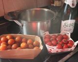 Foto del paso 1 de la receta: Tomates cherrys en almíbar de sidra