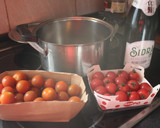 Foto del paso 1 de la receta: Tomates cherrys en almíbar de sidra