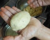 कढ़ी फरा (kadhi fara recipe in Hindi) रेसिपी चरण 3 फोटो