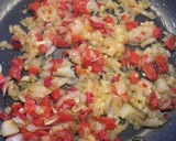 Foto del paso 2 de la receta: Coca salada de piquillos para compartir con amigos! 🎇