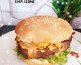 Une image de l'étape 9 de Burger simplissime 😋 #septembre #airfryer.