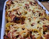 Foto del paso 6 de la receta: Paccheri rellenos de boloñesa como en TikTok