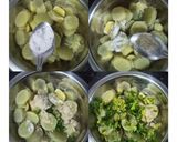 A picture of step 9 of Vrat Ki Thali.