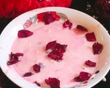A picture of step 1 of Rose kheer ❤️❤️❤️❤️🌹❤️🌹❤️🌹❤️.