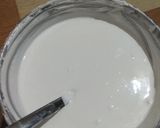 A picture of step 7 of Vanilla ice cream.