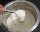 A picture of step 2 of No fry Medu Vada.
