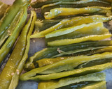 Foto del paso 2 de la receta: Pimientos verdes asados horno