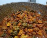 Foto langkah ke 4 dari resep Sambal goreng kentang dan hati.