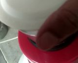 A picture of step 5 of Proso Millet Bisibelle.