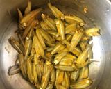 A picture of step 1 of Mourola Macher Chorchori (Small River Water Fish Curry - Bong style).