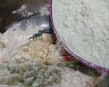Foto langkah ke 2 dari resep Roti Kukus Pontianak Pandan (No mixer).